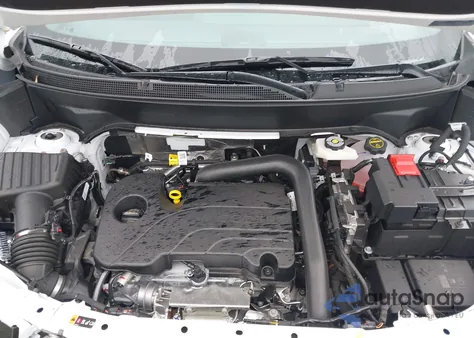 2026 GMC Terrain Fwd Elevation from USA, damaged, VIN 3GKALMEG9TL283292